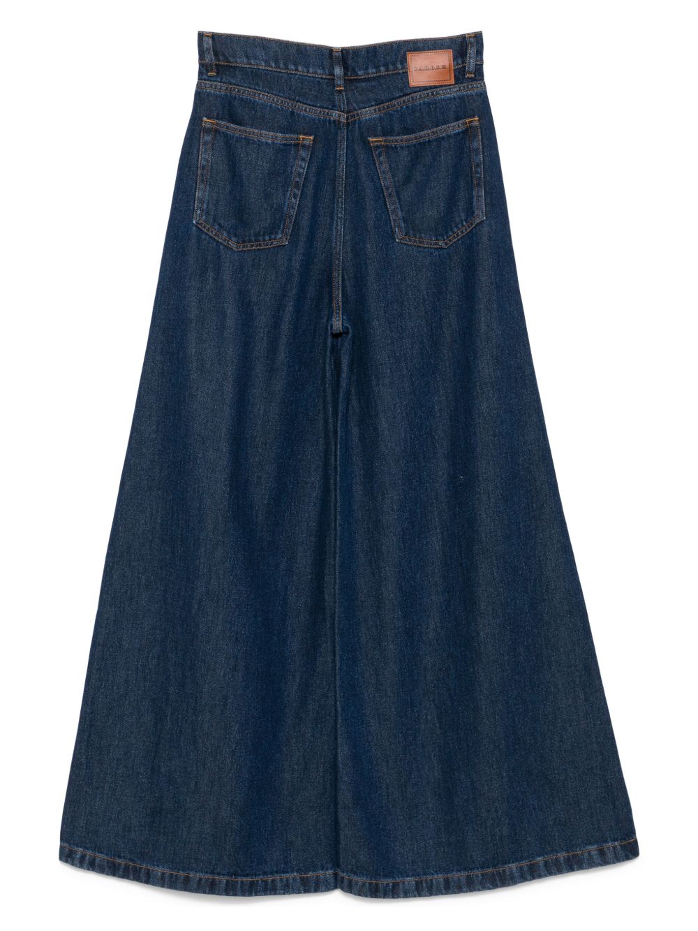 Parosh wide leg jeans