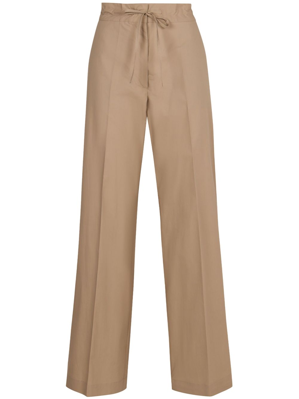 Parosh cotton trousers