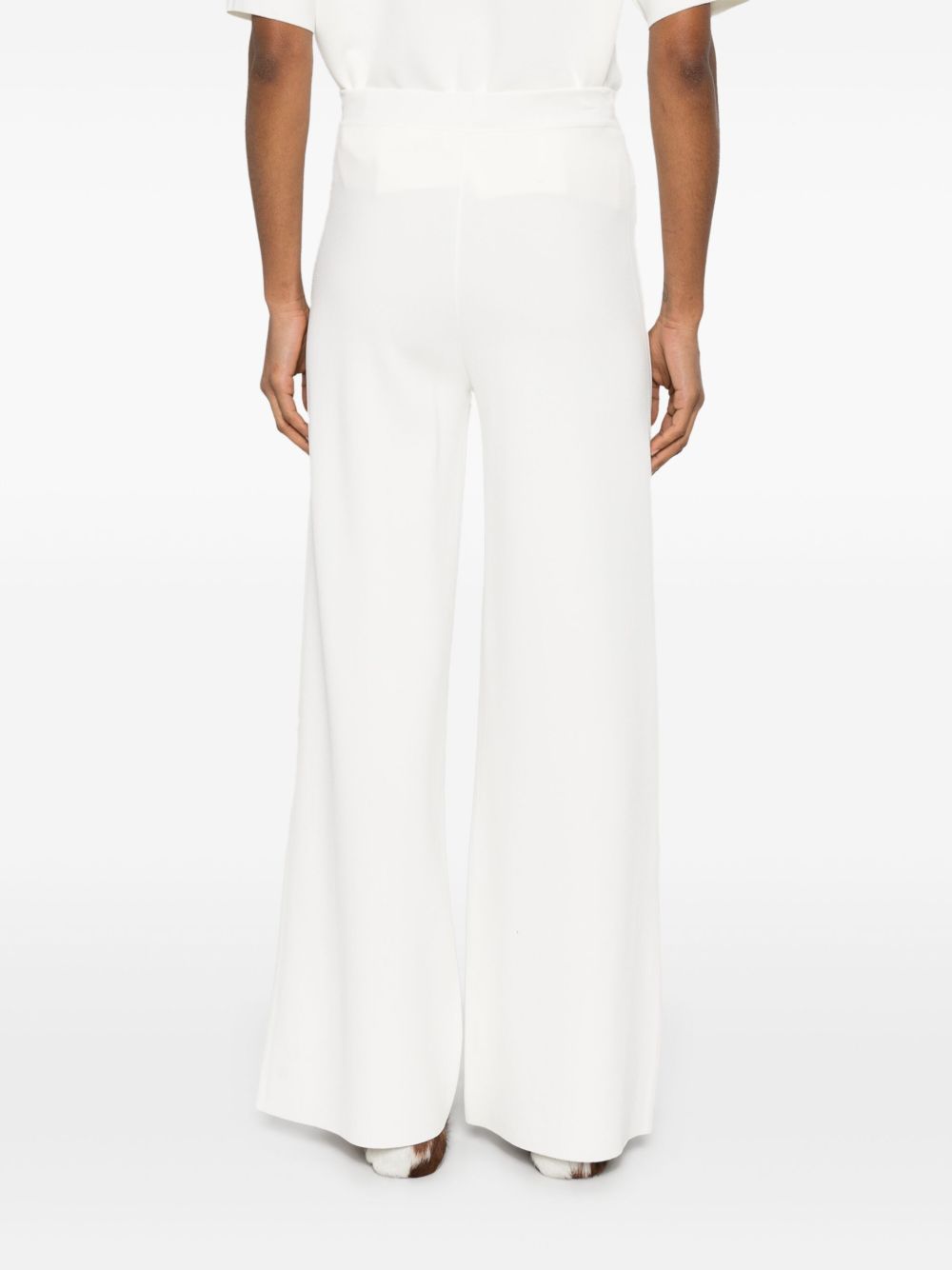 Parosh wide leg trousers