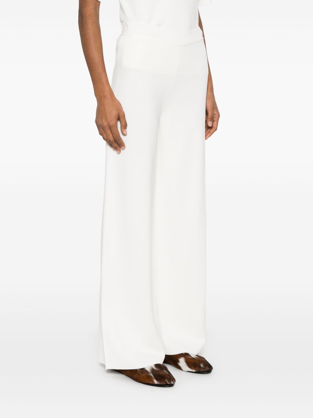 Parosh wide leg trousers