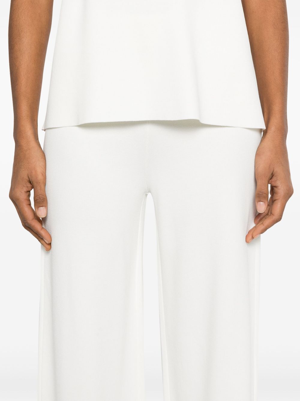 Parosh wide leg trousers