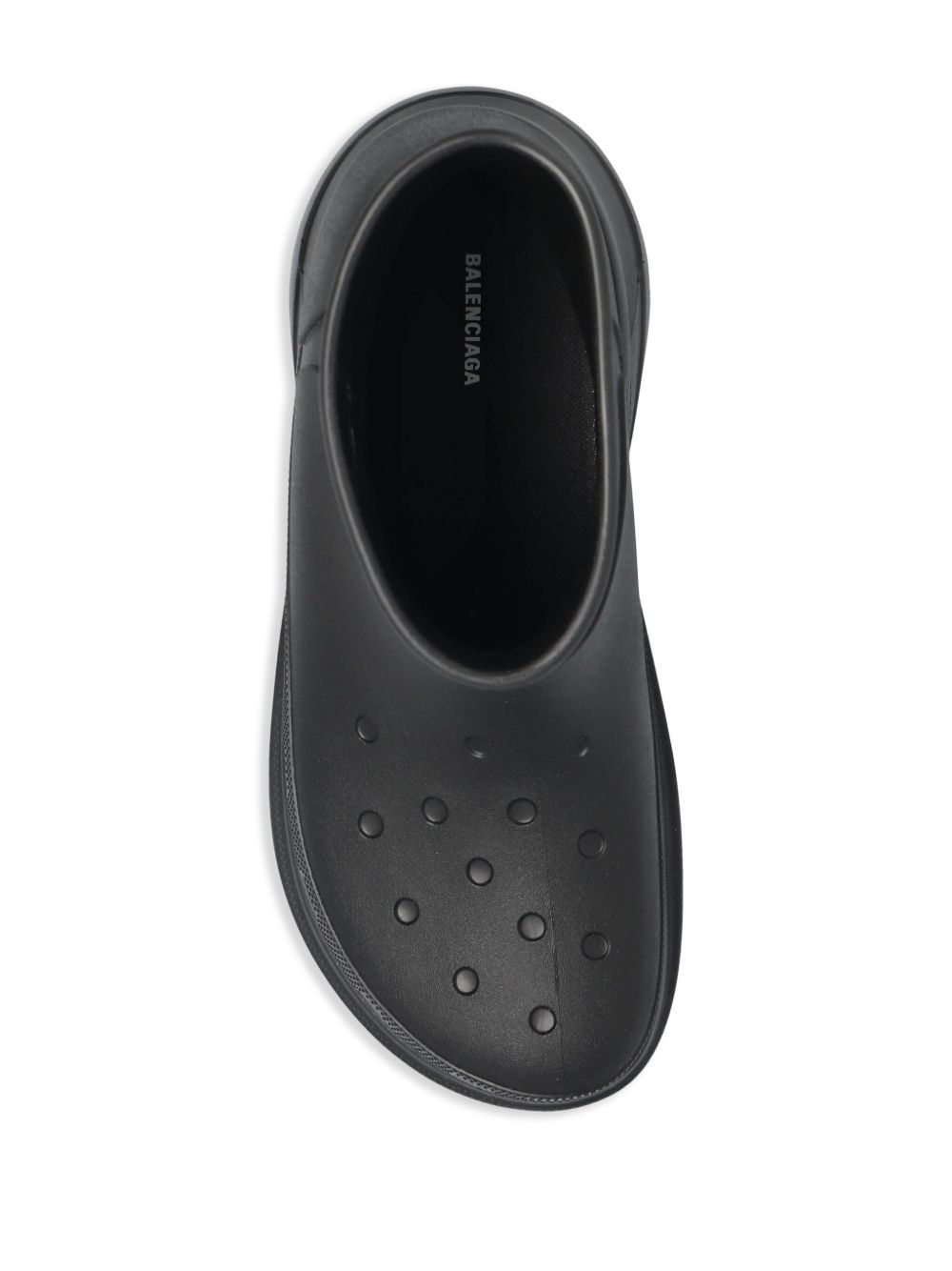 Balenciaga x Crocs ankle boots