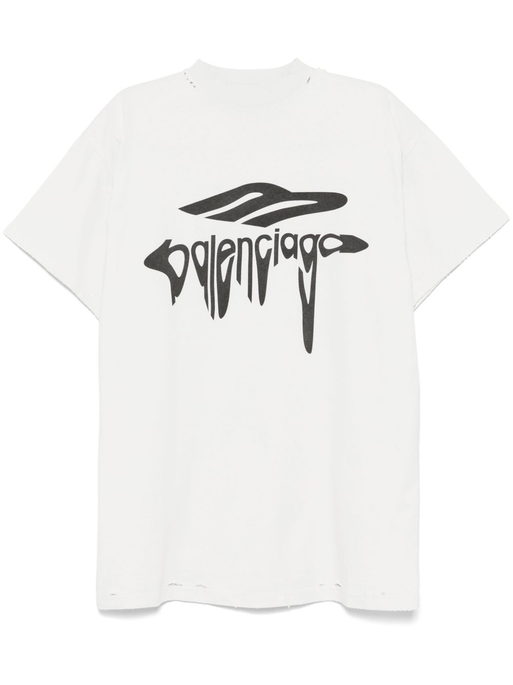 Balenciaga T-shirts and Polos White