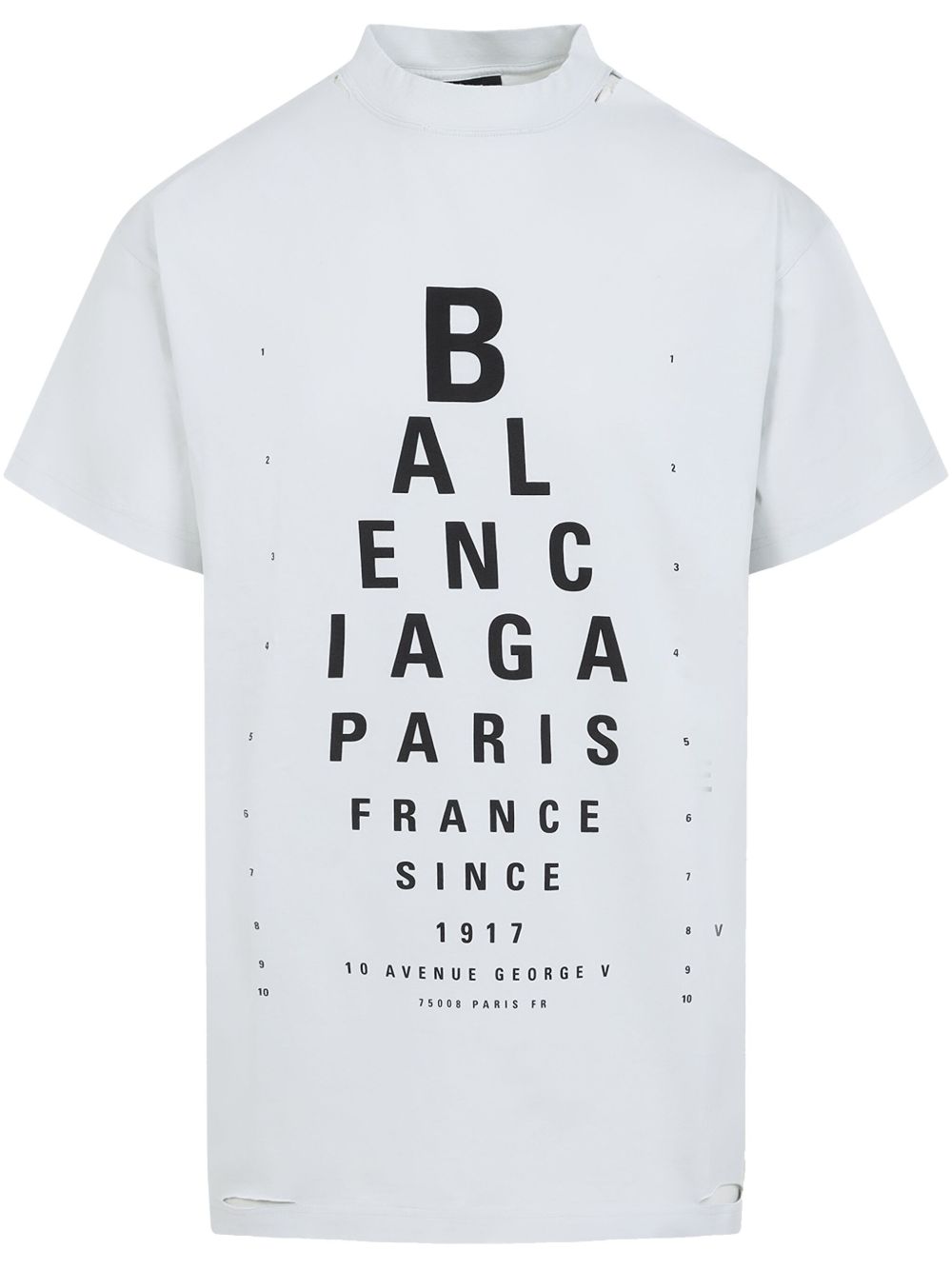 Balenciaga T-shirts and Polos White