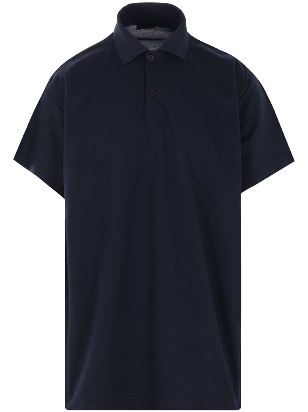 Balenciaga T-shirts and Polos Blue
