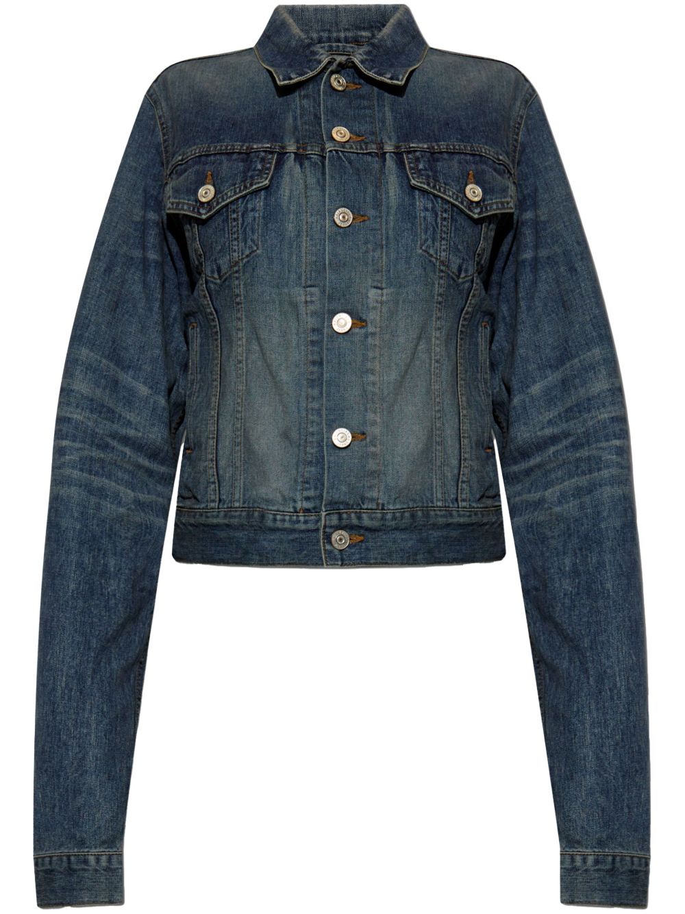 Balenciaga Coats Blue