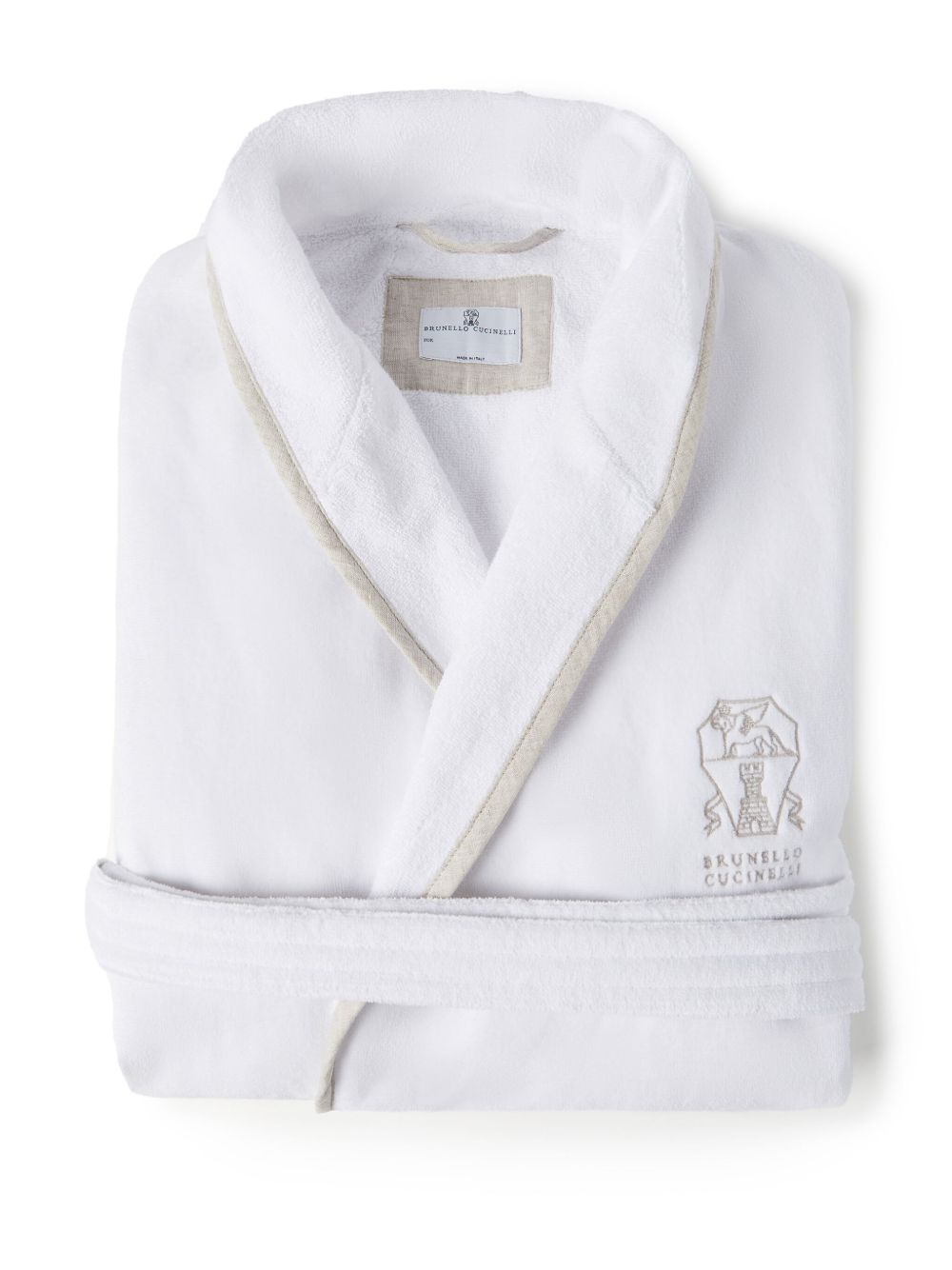 Brunello Cucinelli Underwear White