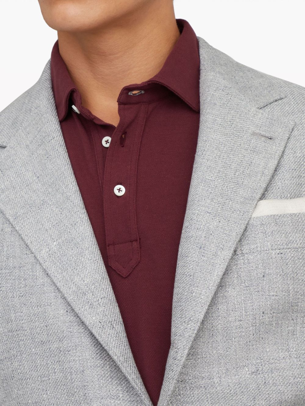 Brunello Cucinelli Jackets Light Grey