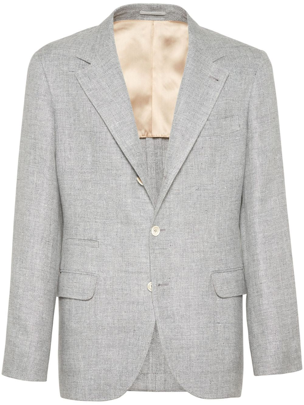 Brunello Cucinelli Jackets Light Grey