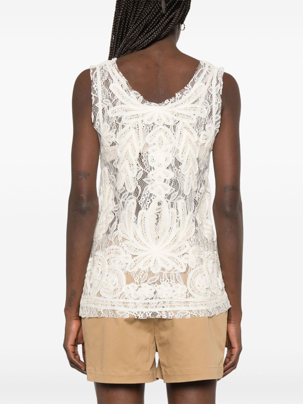 Parosh Lace camisole