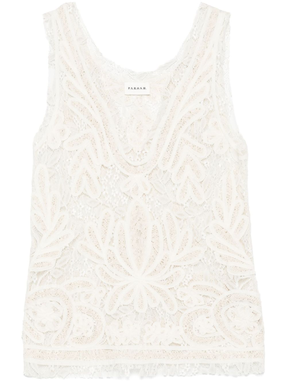 Parosh Lace camisole