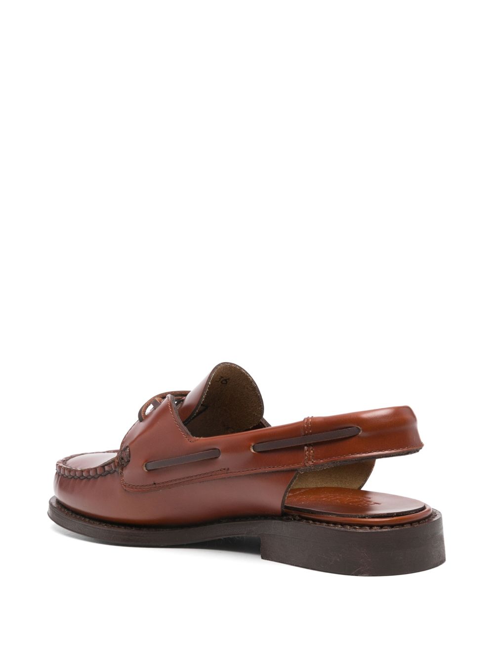 HEREU Flat shoes Leather Brown