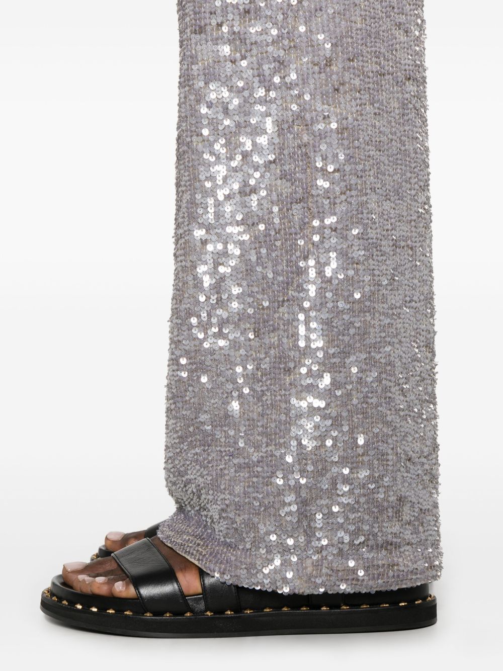 Parosh sequined trousers