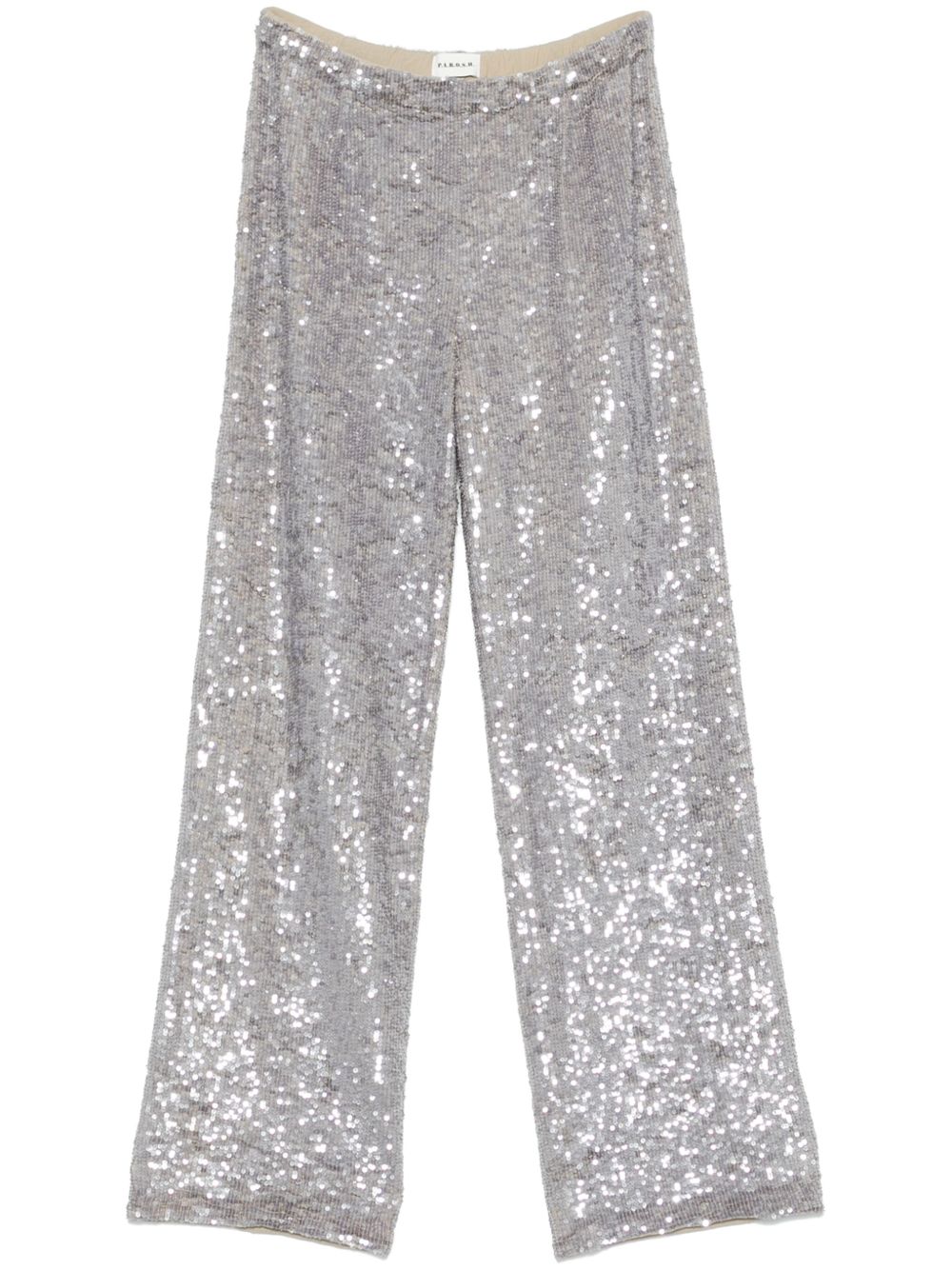 Parosh sequined trousers