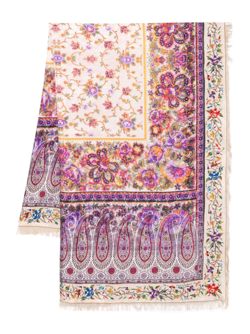 Pierre Louis Mascia Scarfs Purple