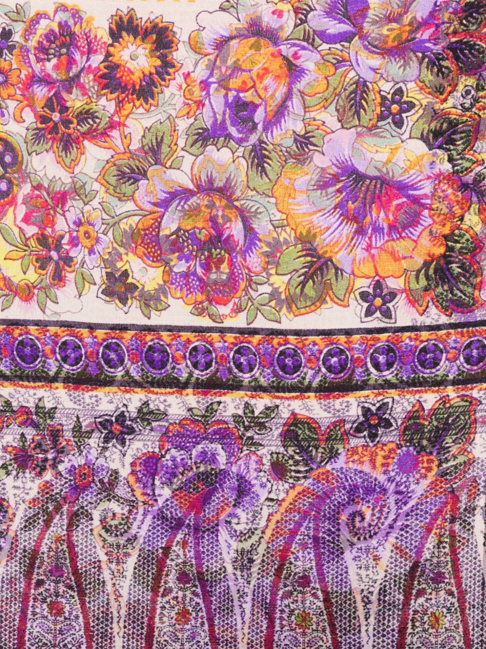 Pierre Louis Mascia Scarfs Purple