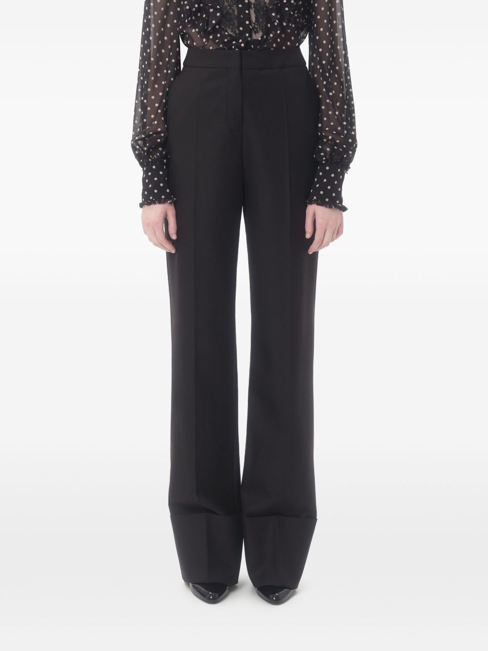 Valentino virgin wool pants