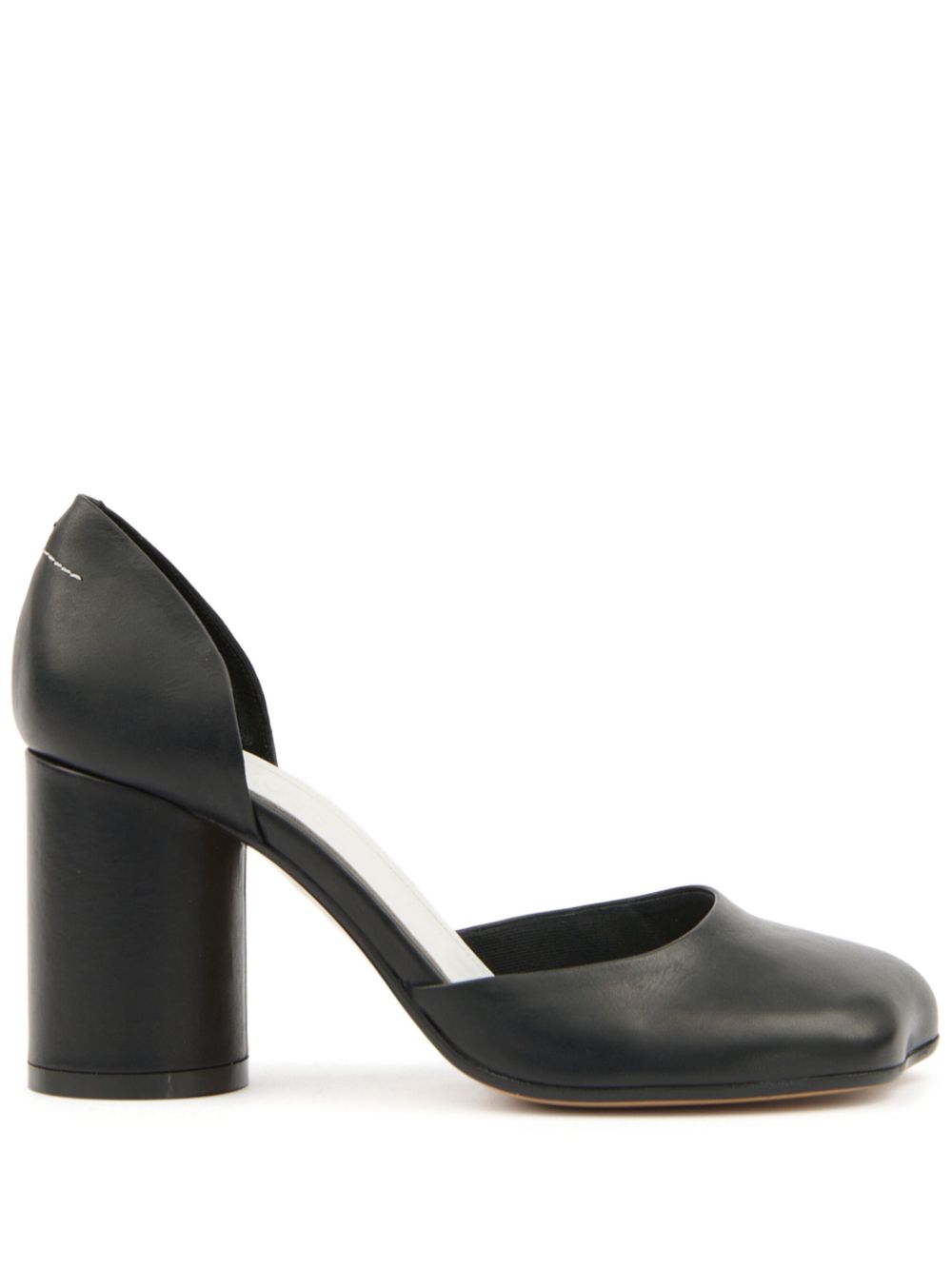 MM6 Maison Margiela With Heel Black