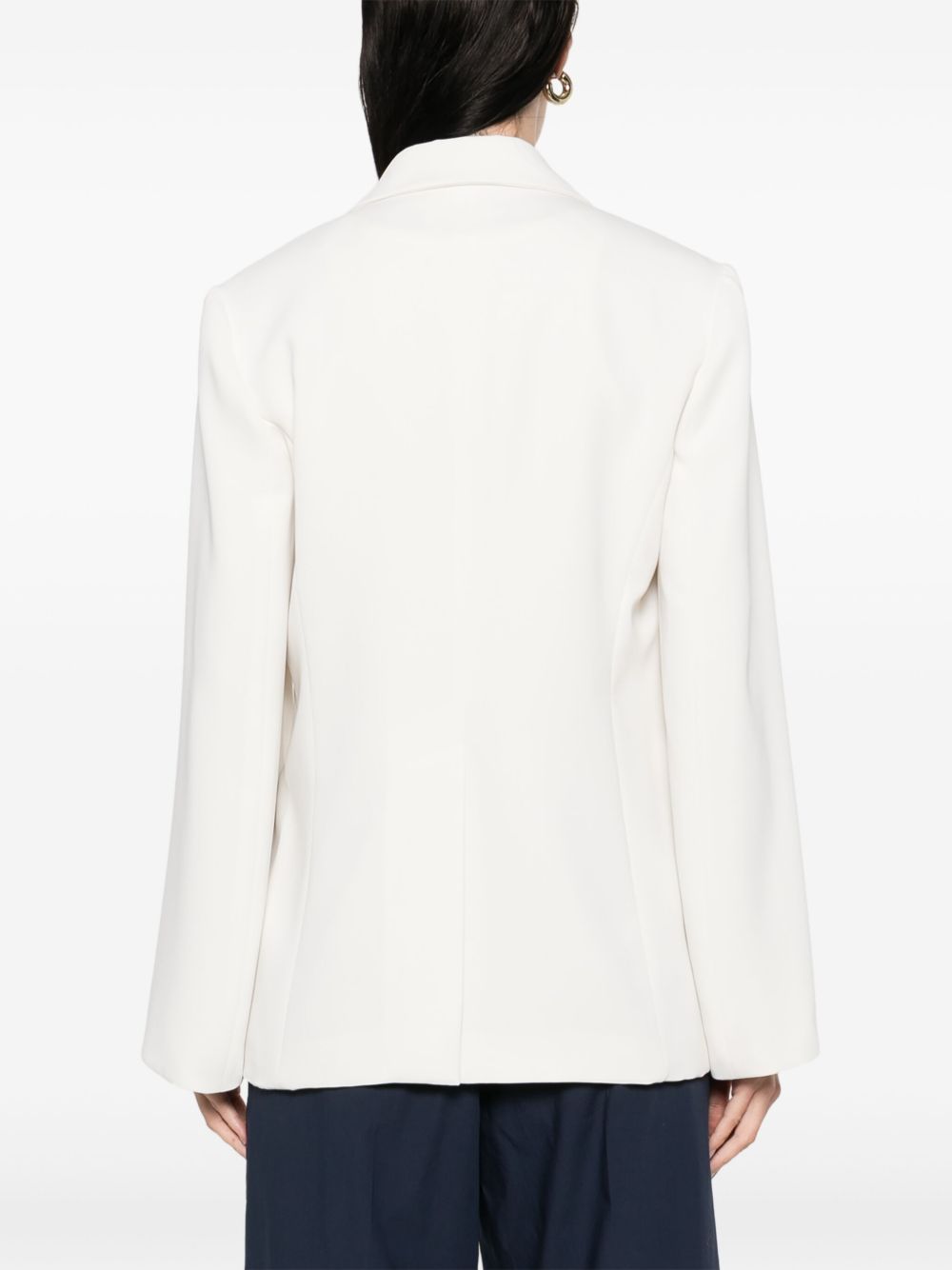 Parosh Simple Boutonnage Blazer