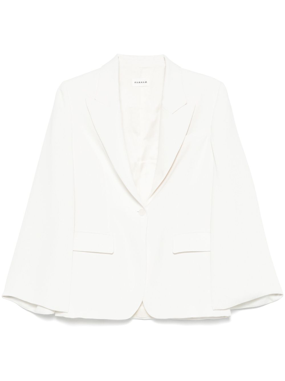 Parosh Simple Boutonnage Blazer