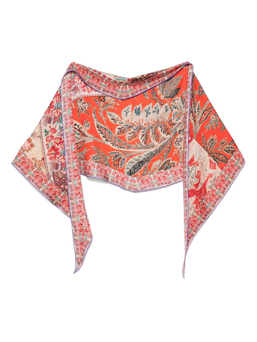 Pierre Louis Mascia Scarfs Red