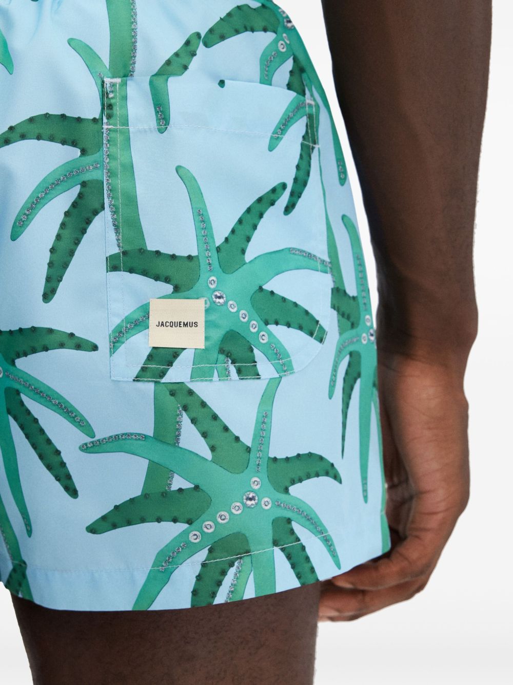 JACQUEMUS Sea clothing Clear Blue