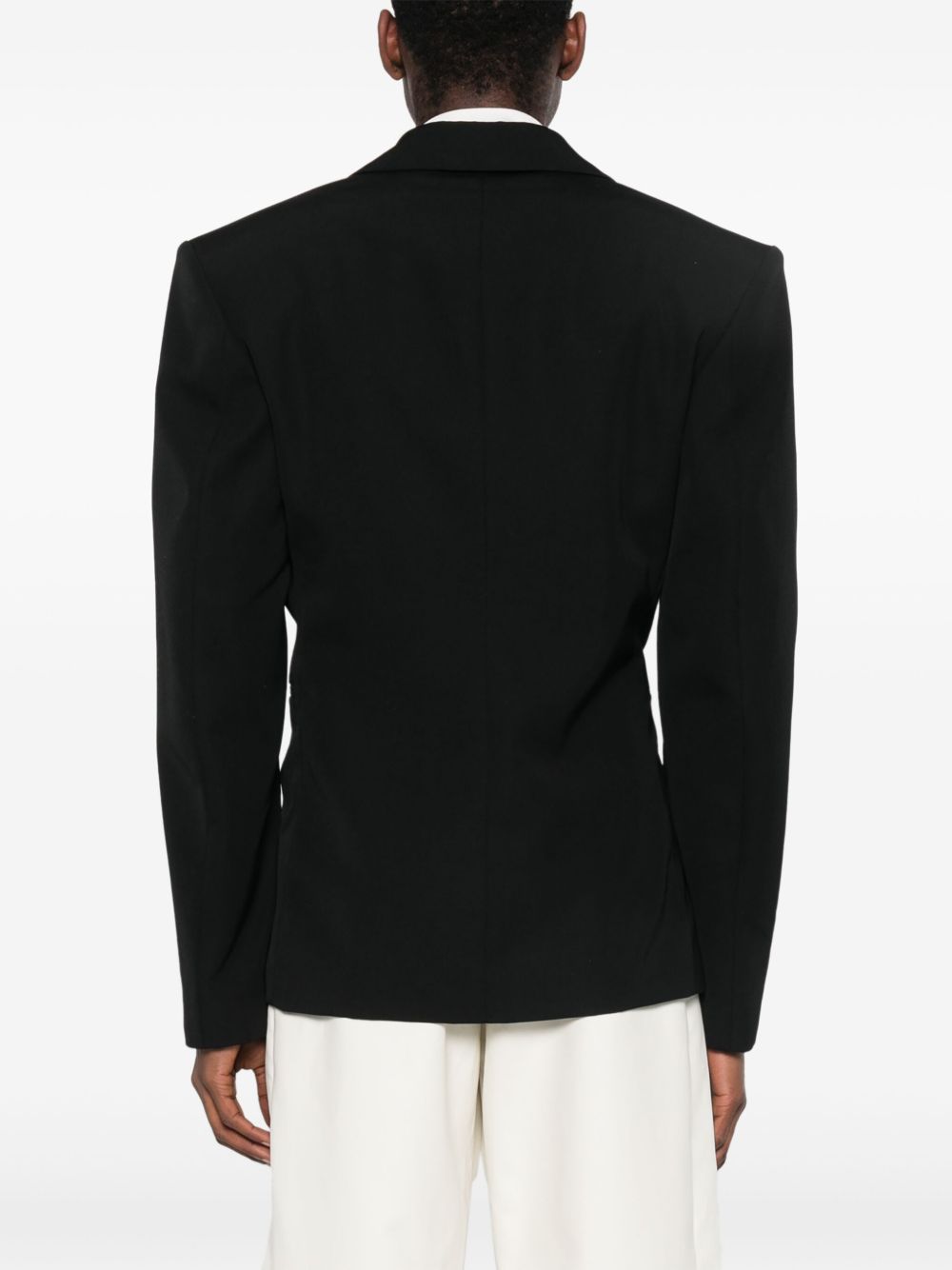 JACQUEMUS Jackets Black
