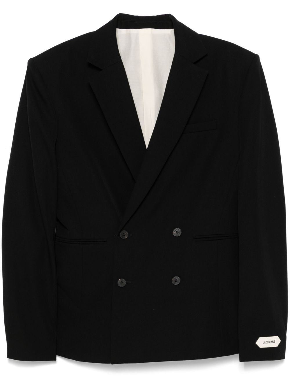 JACQUEMUS Jackets Black