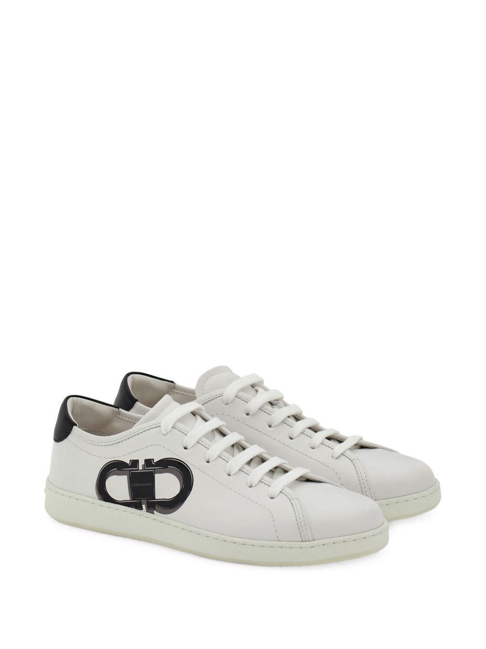 Ferragamo Sneakers White