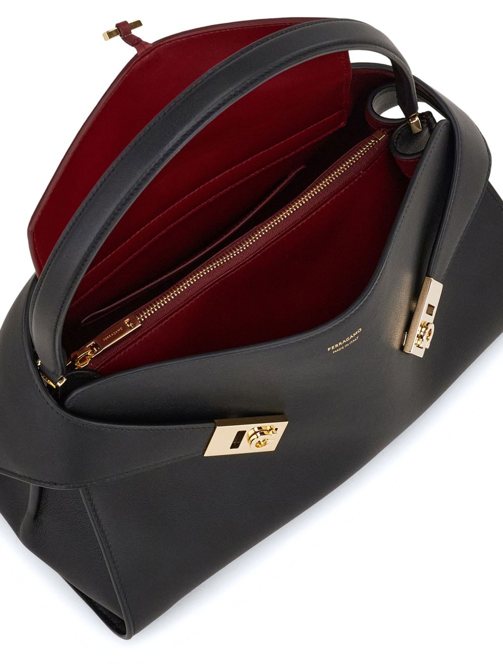 Ferragamo Bags.. Black