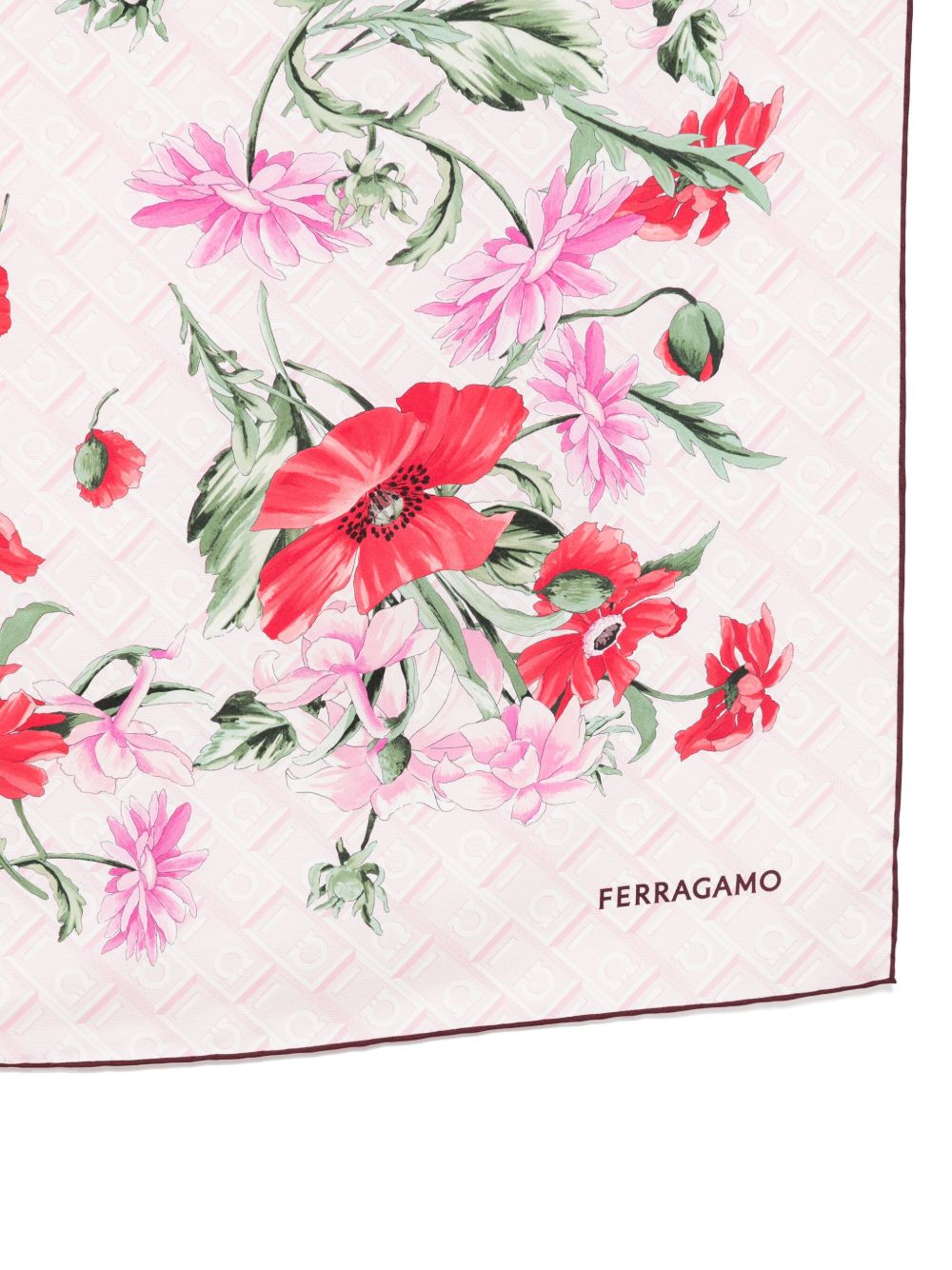 Ferragamo Scarfs Pink