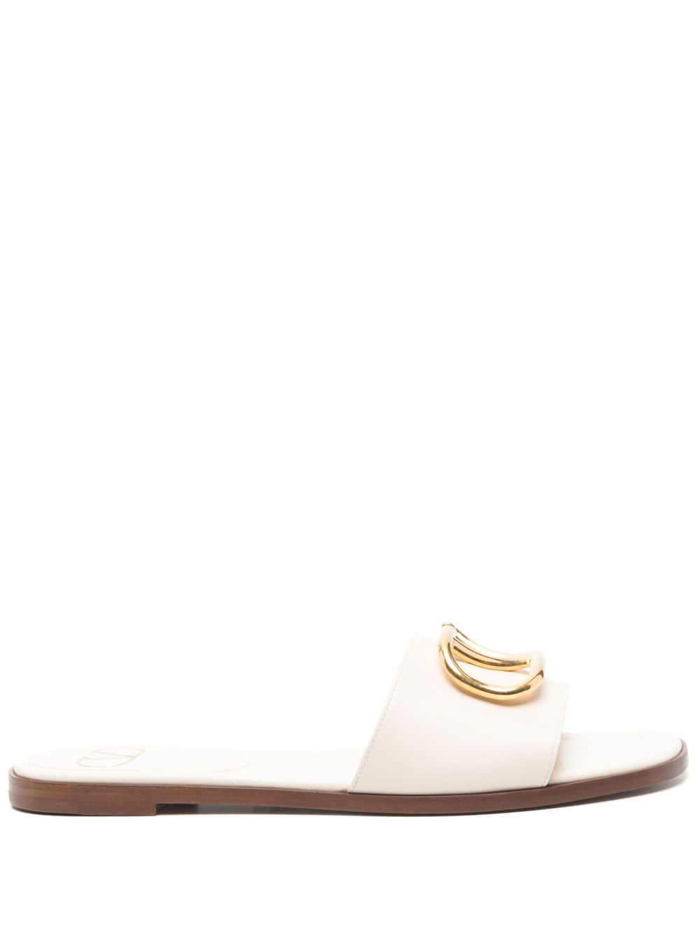 Valentino Garavani VLogo leather sandals