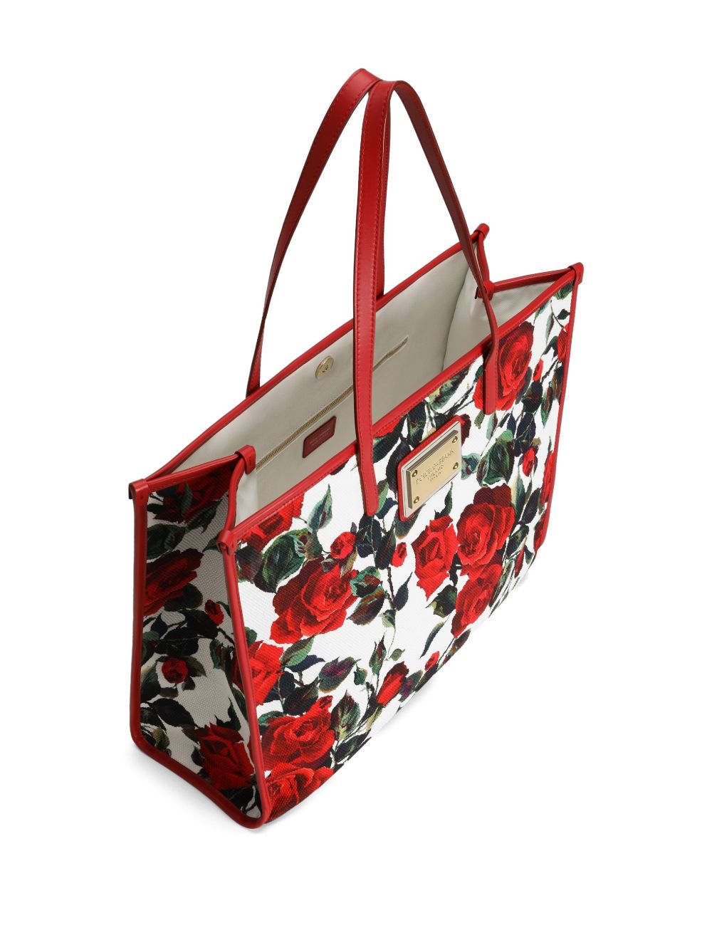 Dolce & Gabbana Large Printed Tote Bag