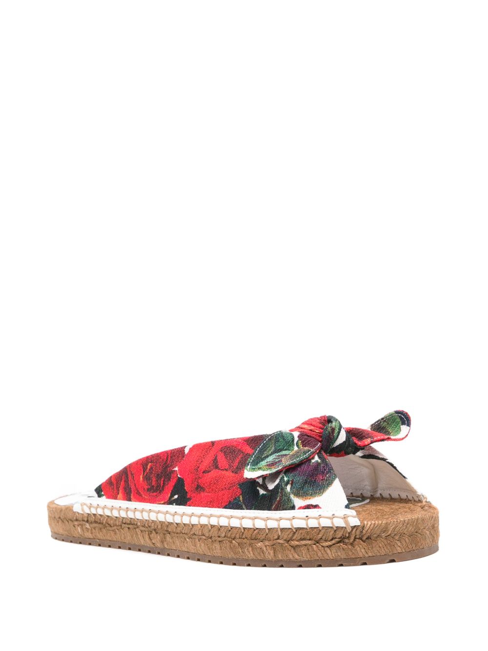 Dolce & Gabbana floral espadrilles