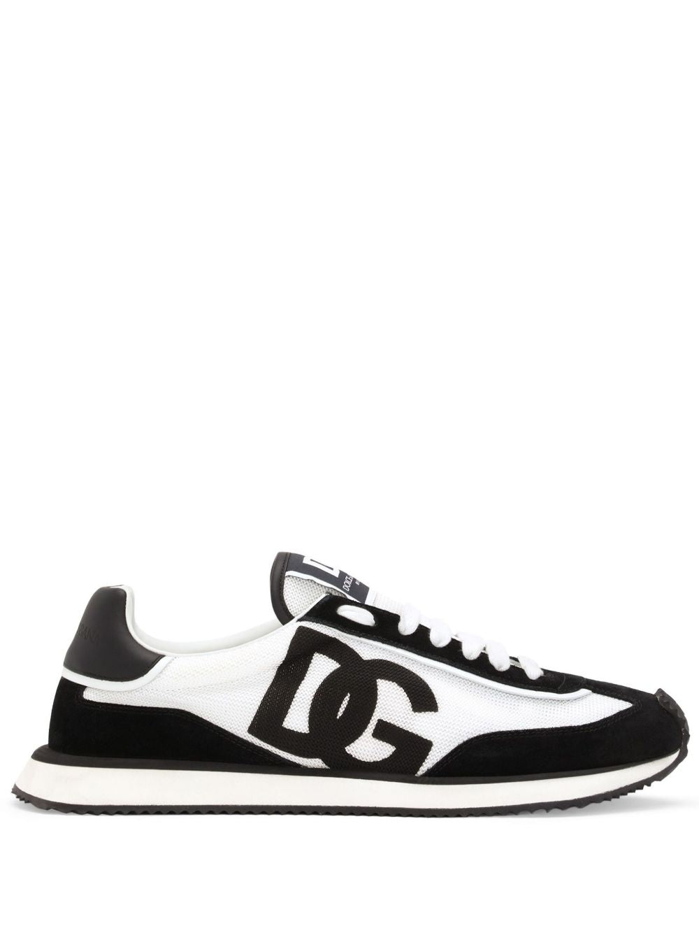 Dolce & Gabbana DG cushion sneakers in mixed materials