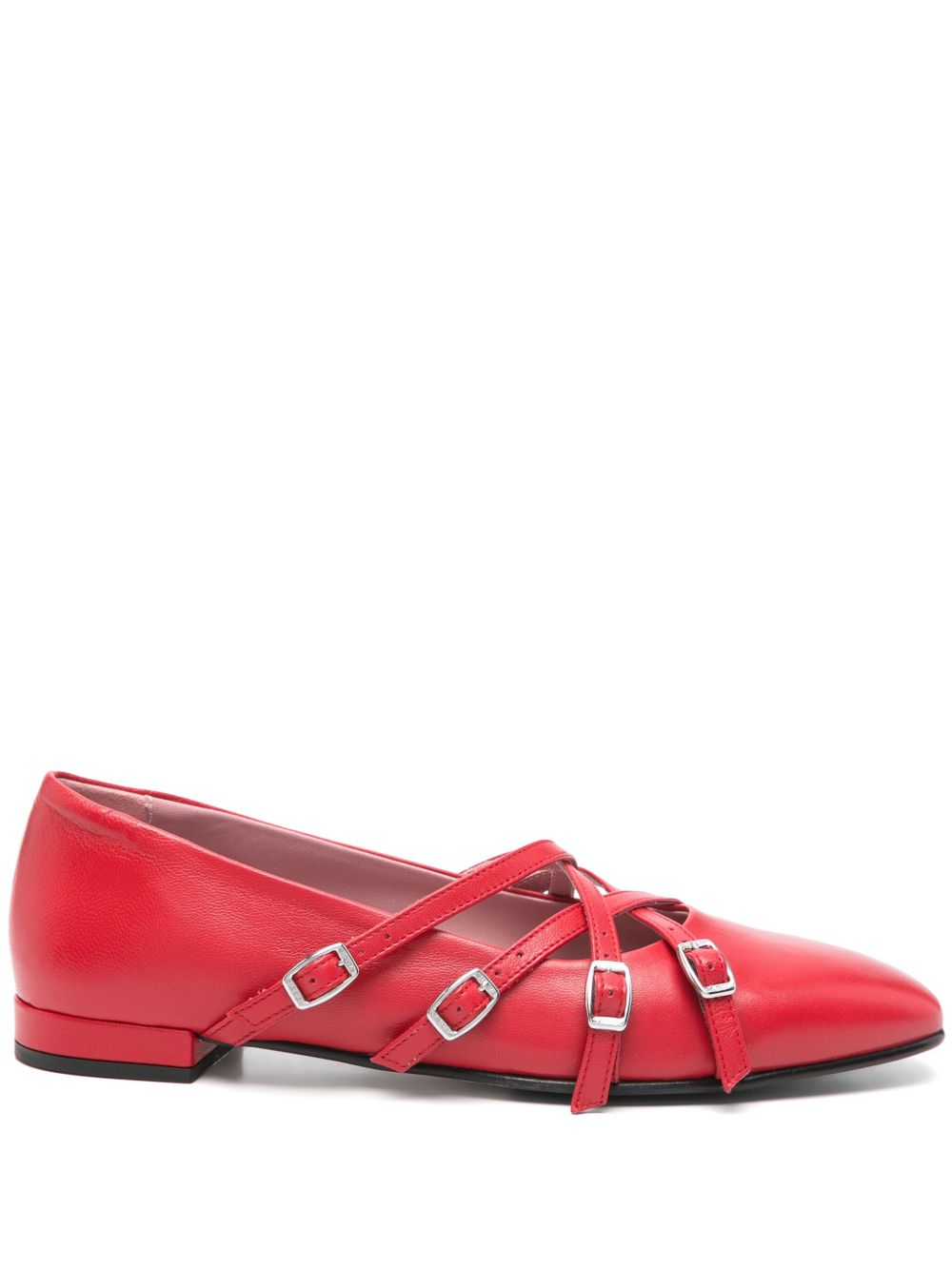 CAREL PARIS Flat shoes Red