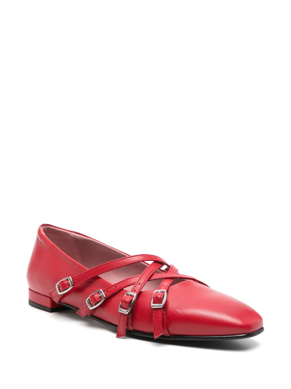 CAREL PARIS Flat shoes Red