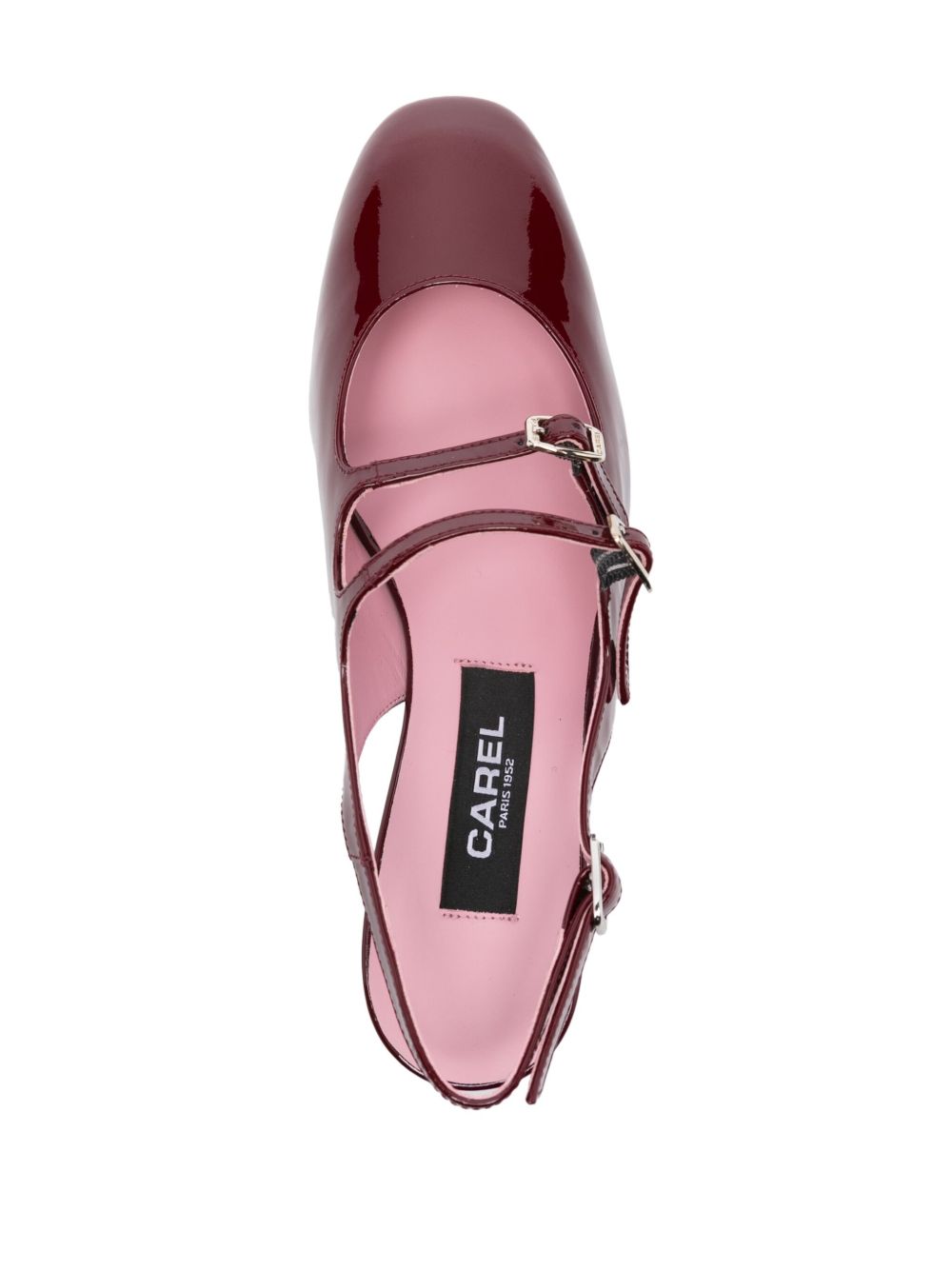 CAREL PARIS Flat shoes Bordeaux