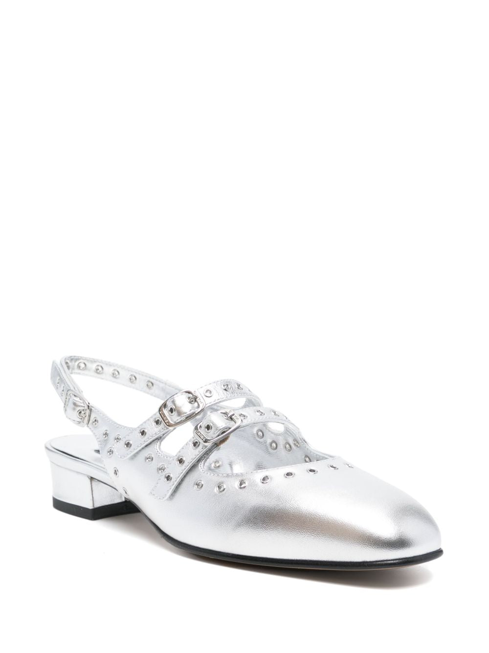 CAREL PARIS Flat shoes Silver