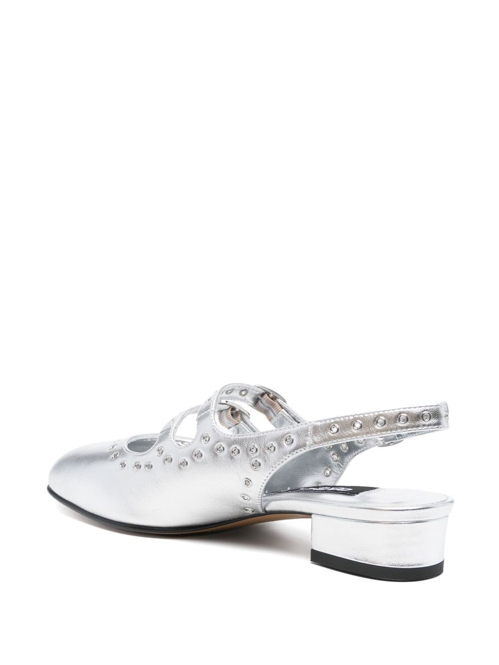 CAREL PARIS Flat shoes Silver