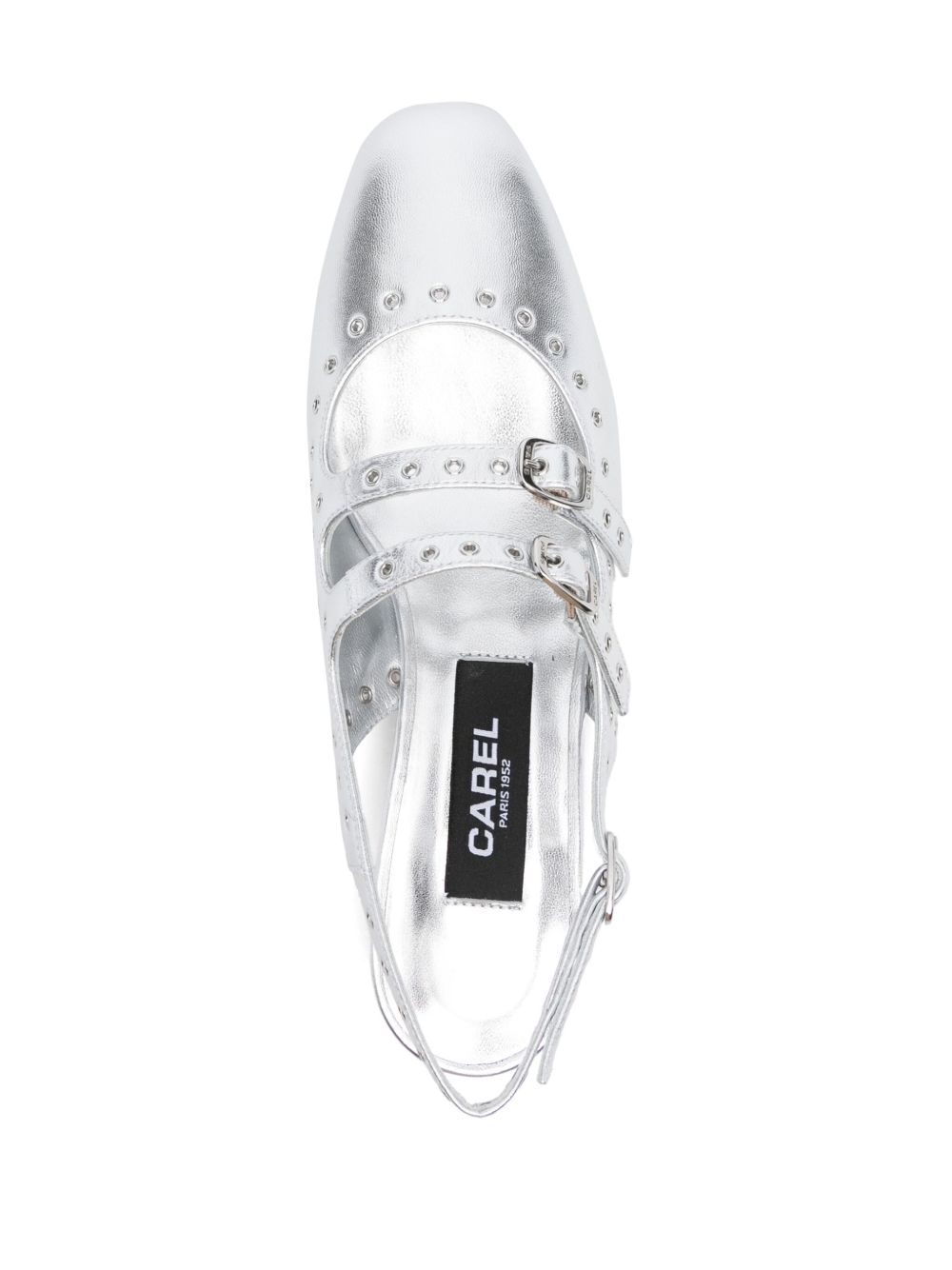 CAREL PARIS Flat shoes Silver