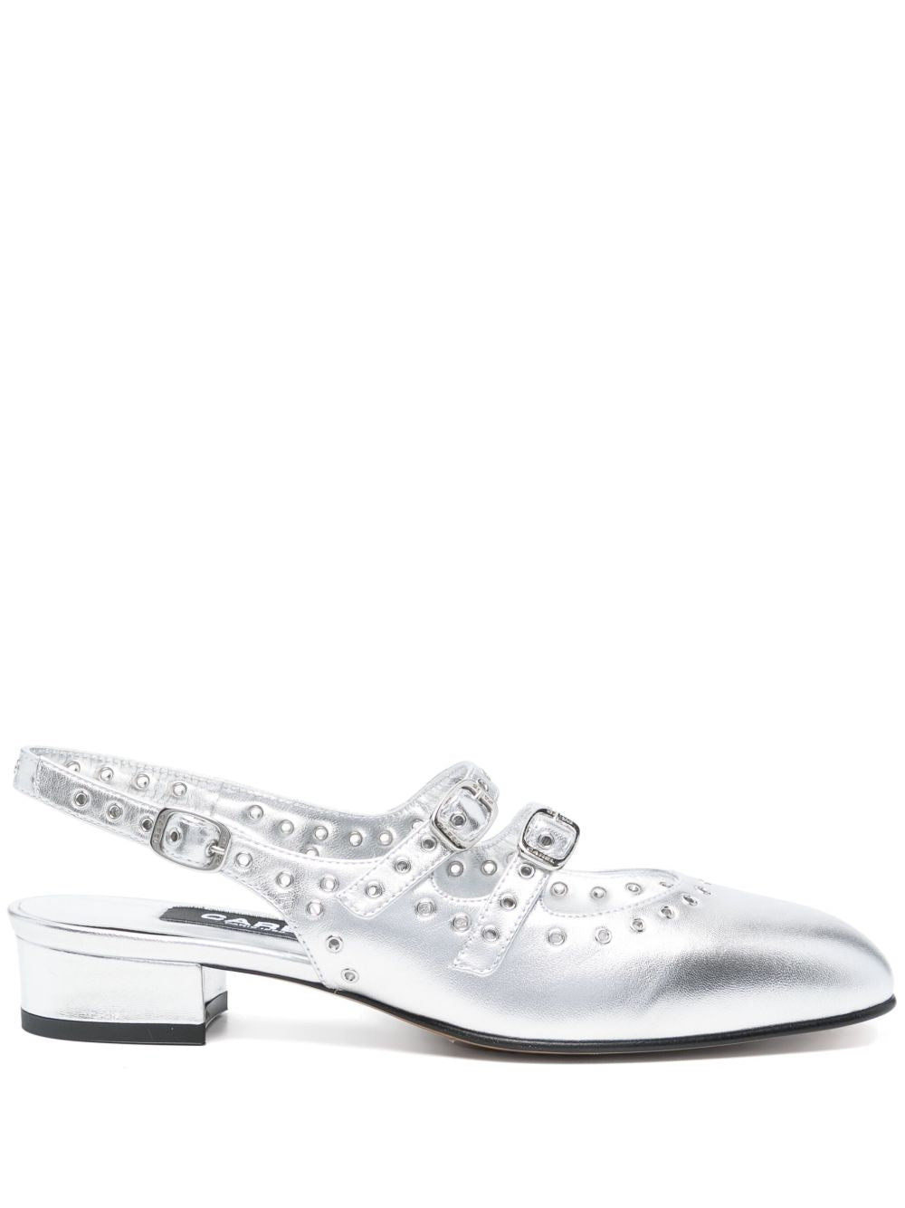 CAREL PARIS Flat shoes Silver