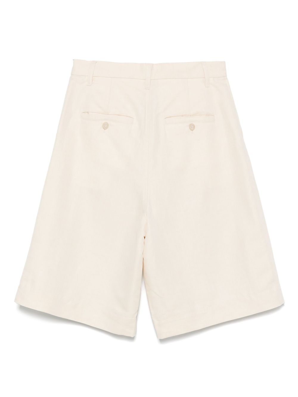 Filippa K linen and cotton blend shorts