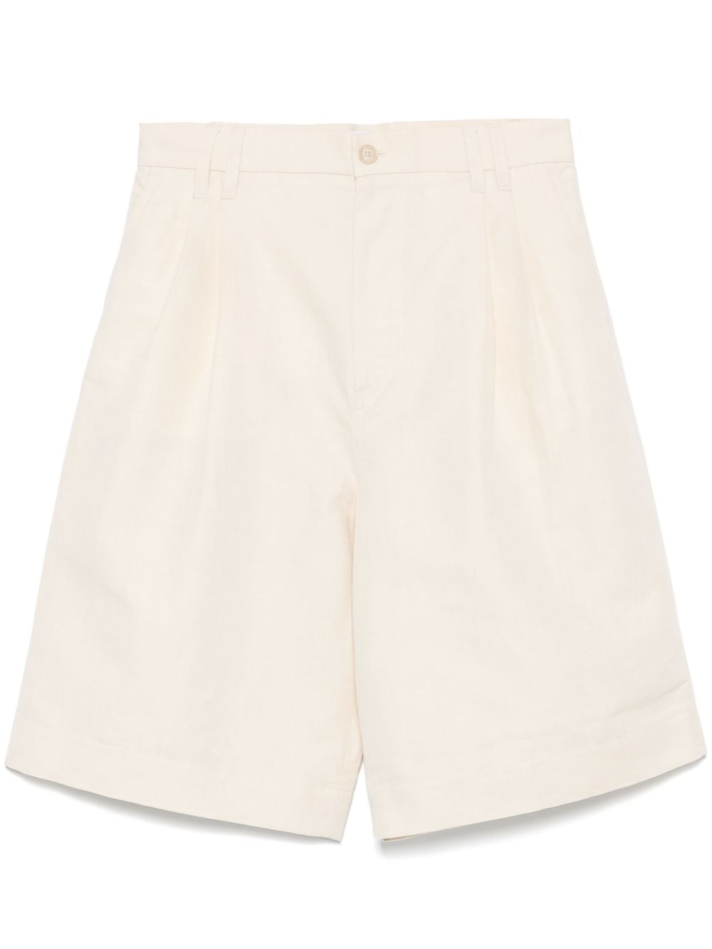 Filippa K linen and cotton blend shorts