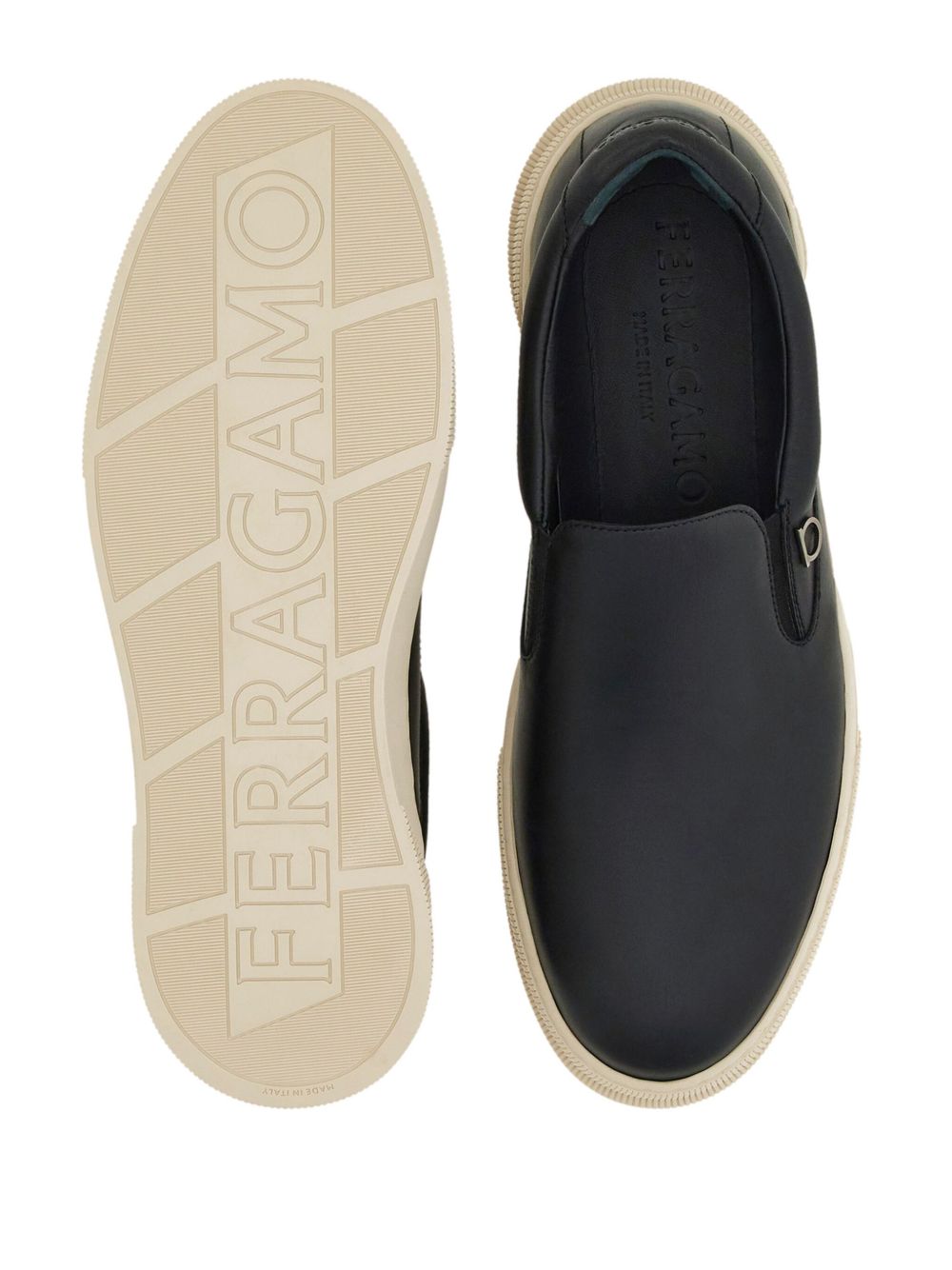 Ferragamo Sneakers Black