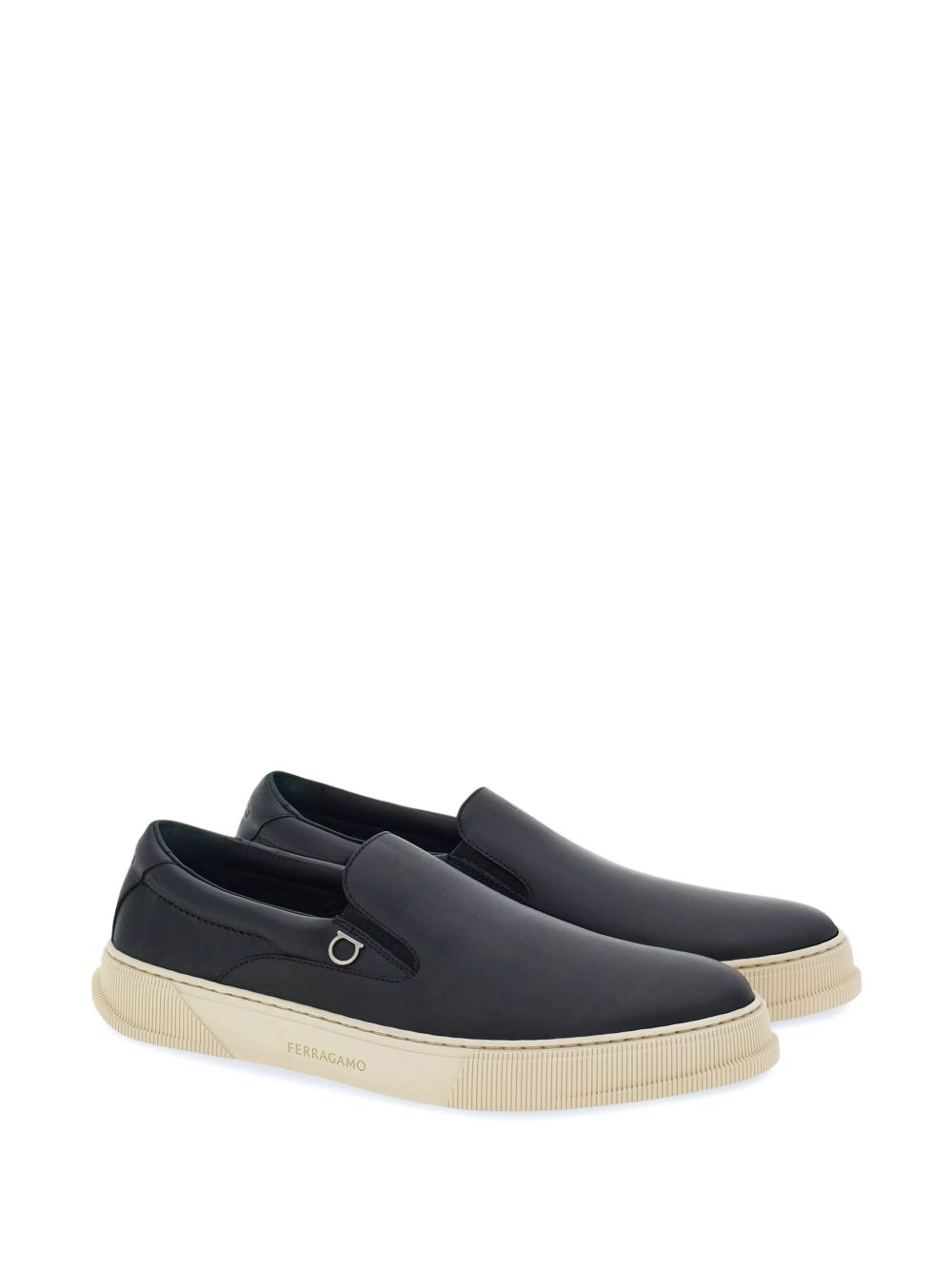 Ferragamo Sneakers Black