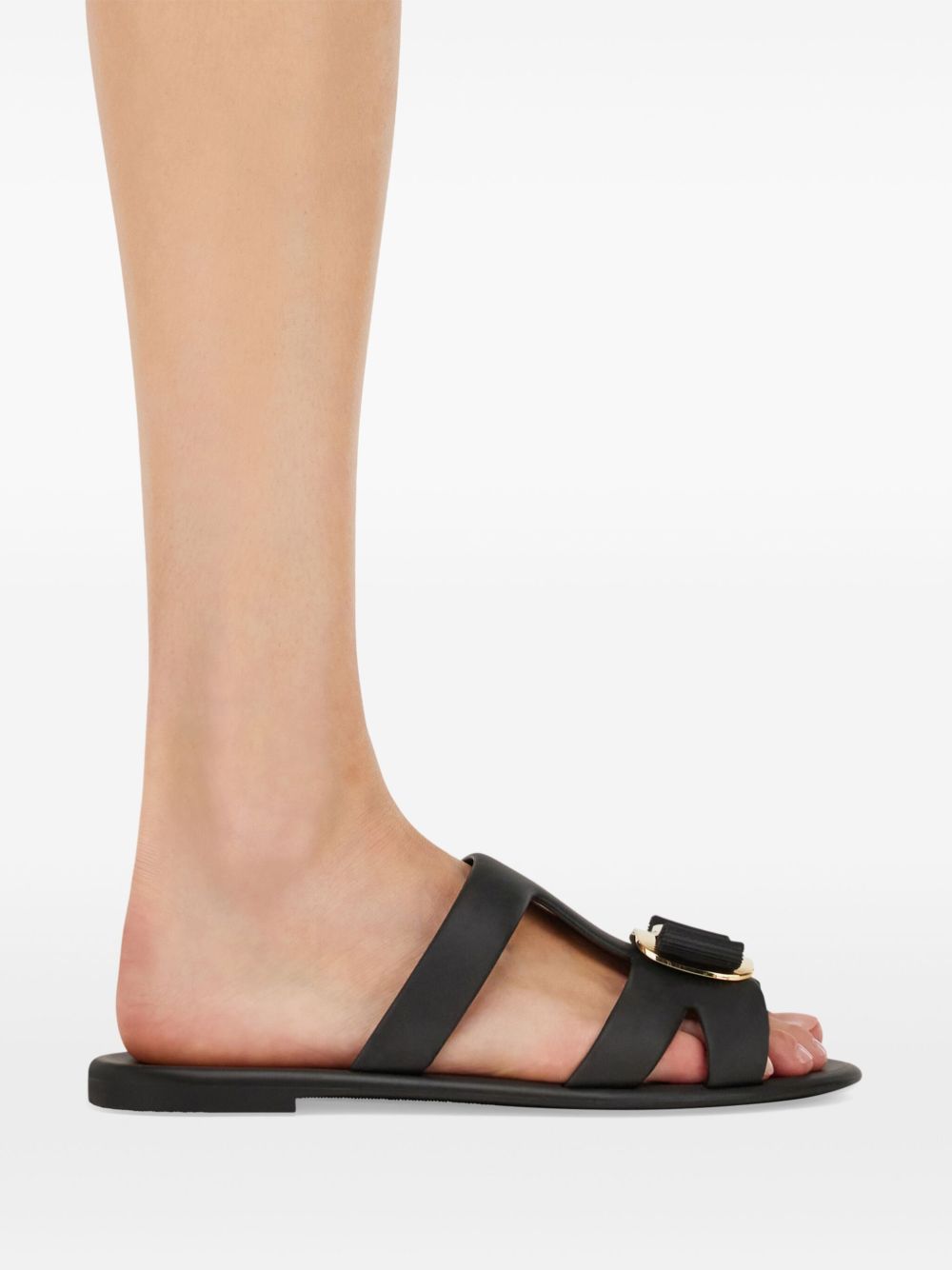 Ferragamo Sandals Black