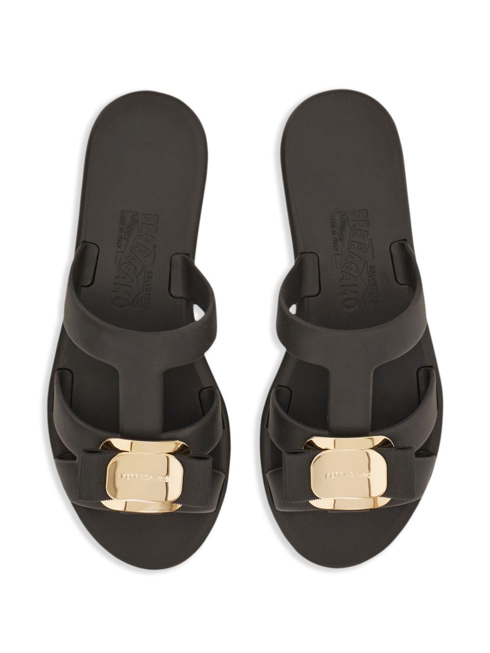 Ferragamo Sandals Black