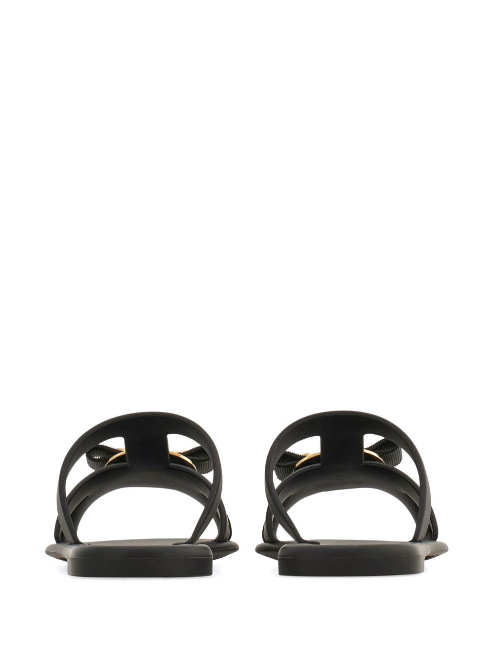 Ferragamo Sandals Black