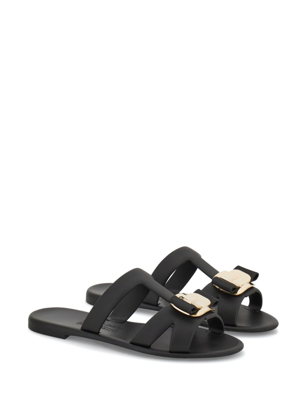 Ferragamo Sandals Black